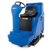 Front Left of Clarke® Focus® II Ride On Automatic Floor Scrubber