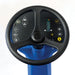 Wheel on Clarke® Focus® II Ride On Automatic Floor Scrubber