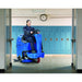 Clarke® Focus® II MicroRider™ Ride On Automatic Floor Scrubber in Use