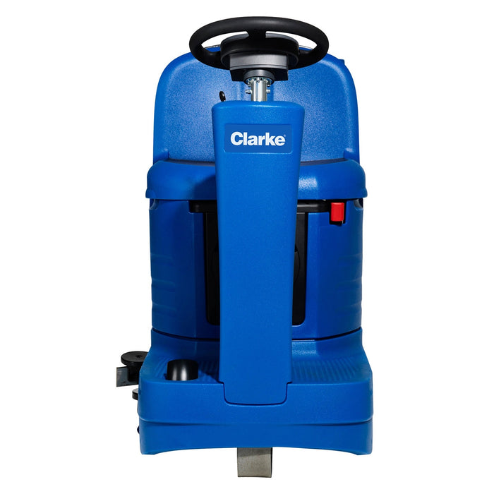 Clarke® Micro Rider Scrubber - Front View