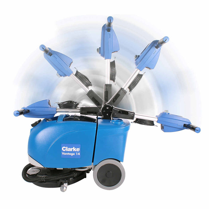 Clarke Vantage 14 Floor Scrubber (9087345020)