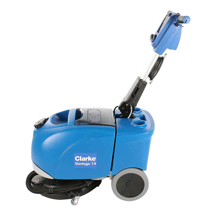 Clarke® Vantage 14 Automatic Floor Scrubber - Side View