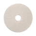13 inch White Round Rotary Floor Machine Polishing Pad #401213 Thumbnail