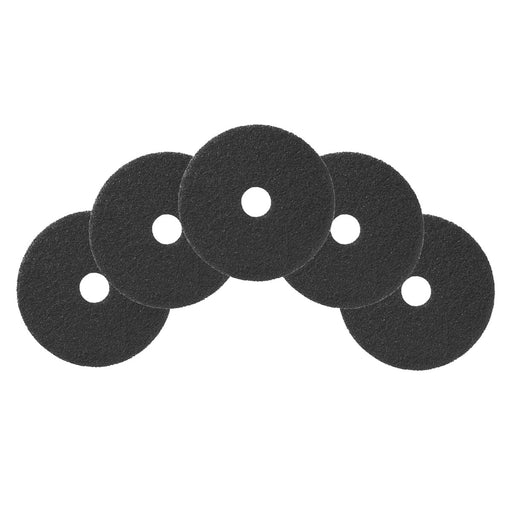 14 inch Auto Scrubber Black Floor Stripping Pads | Box of 5