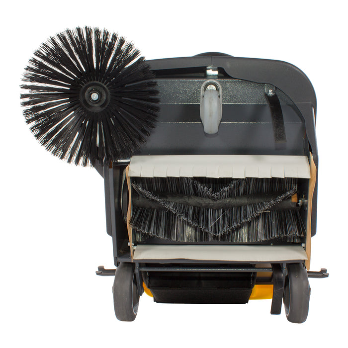 Warehouse Concrete Sweeper - underside
