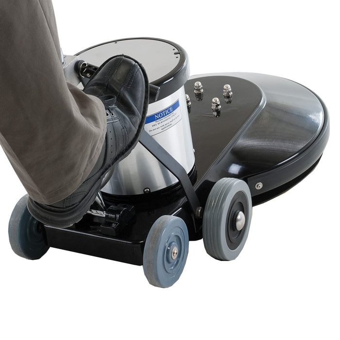 High Speed Floor Burnisher Machine Locking Mechanism