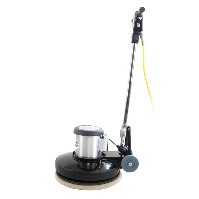 Side View of CleanFreak 20 inch Floor Scrubber
