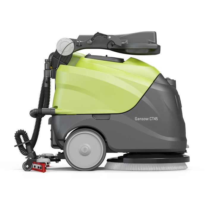 IPC Eagle CT45 11 Gallon Auto Scrubber Folded