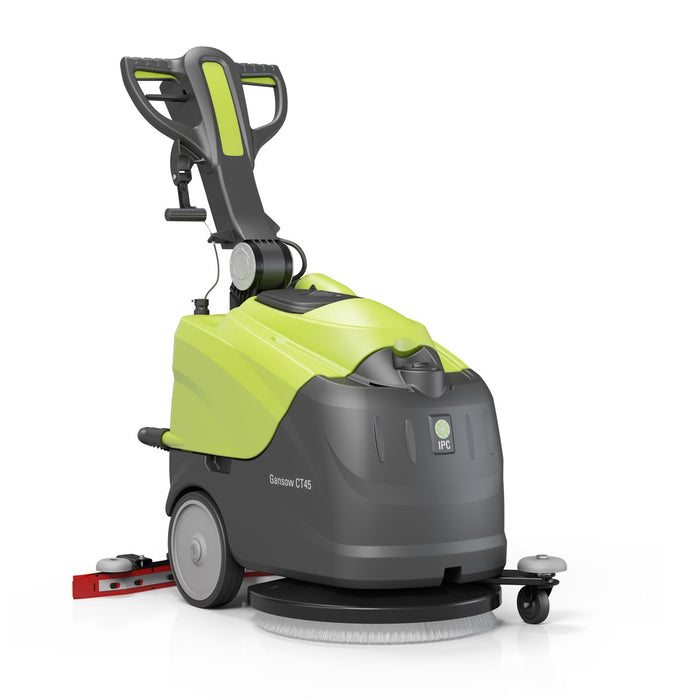 IPC Eagle CT45 11 Gallon Auto Scrubber Side