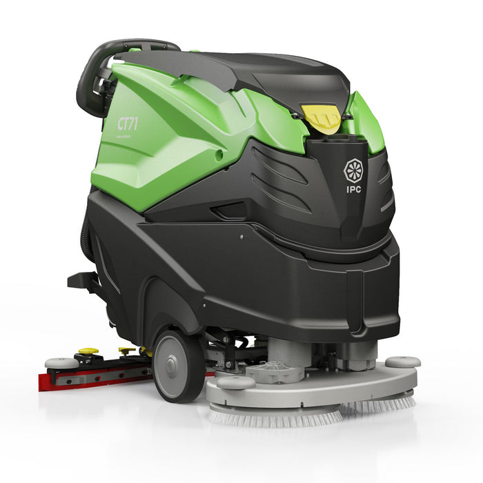 IPC Eagle CT71XP 600 RPM High Speed 28" Automatic Floor Polisher & Scrubber - 19 Gallons