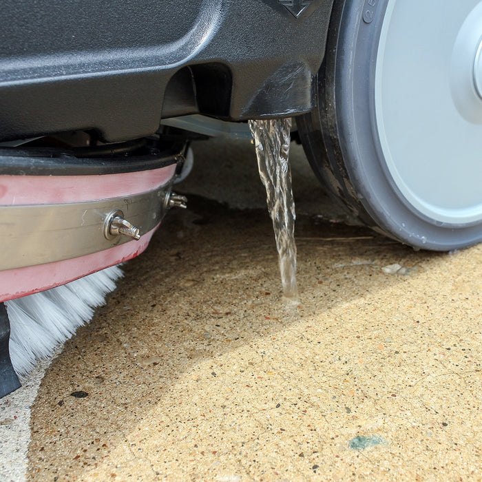 18 inch Electric Auto Scrubber - drain port