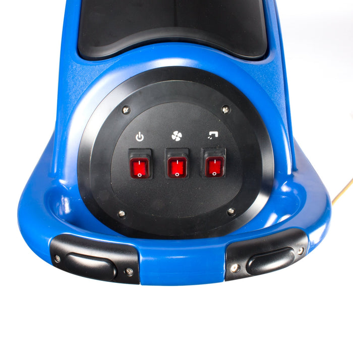 17 Inch Electric Auto Scrubber Controls