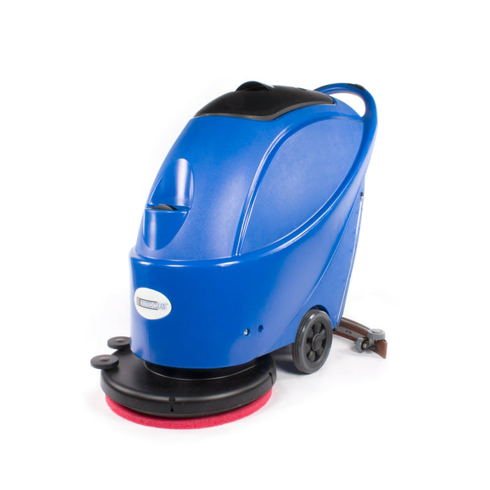 Trusted Clean 'Dura 20' Battery Powered Automatic Floor Scrubber w/ Pad  Driver (10.5 Gallon) - 20 inch —