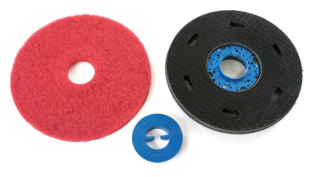 Dura 17 Pad Driver Bottom View