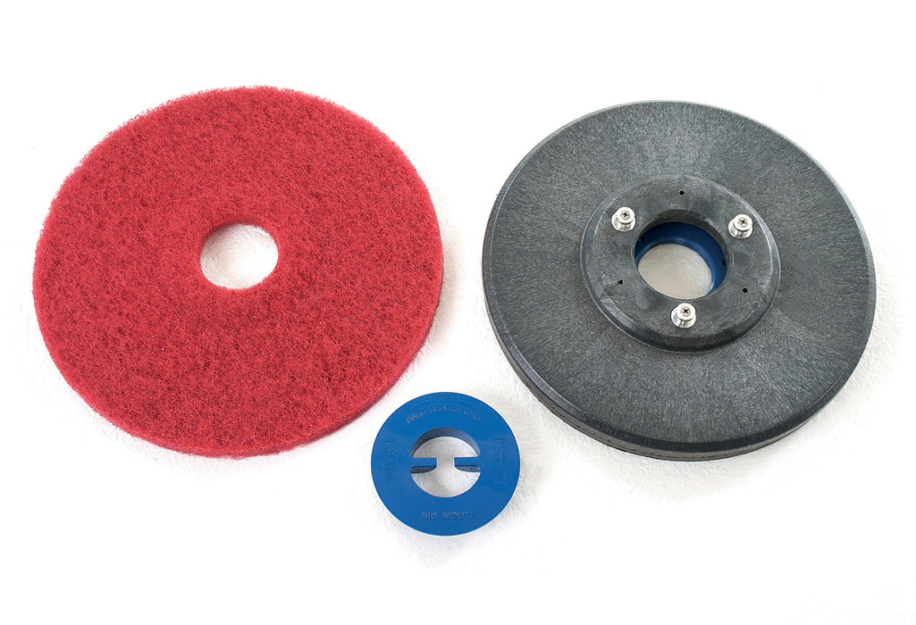 Dura 17 Pad Driver Top View