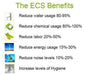 Green Eco-Friendly Ride On Scrubber benefits