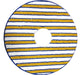 20 inch IPC Eagle Microfiber Auto Scrubber Floor Cleaning Bonnet