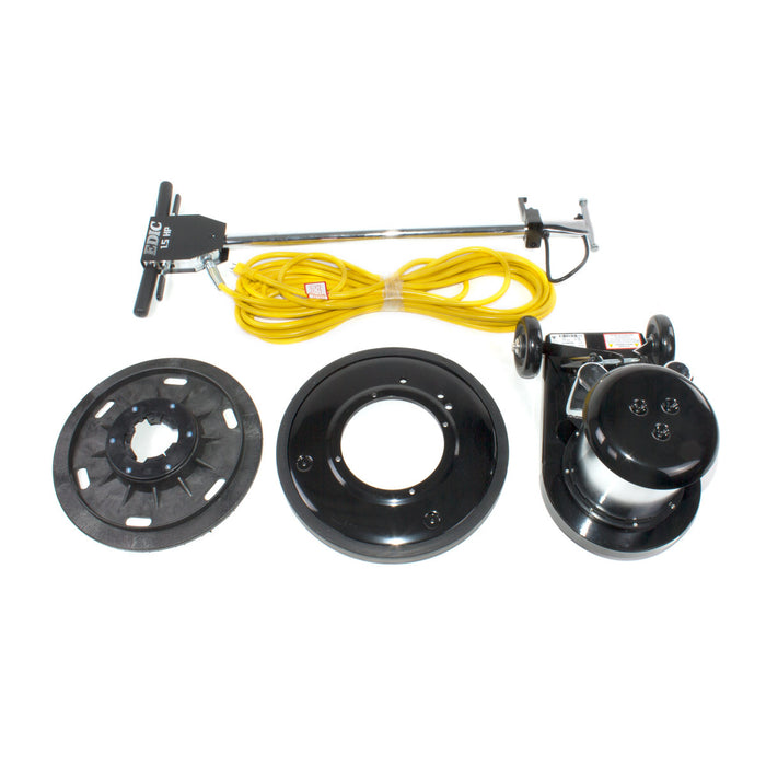 EDIC 20" Saturn (SV) Super Value Floor Buffer - Disassembled