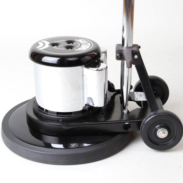 Dual Capacitors for Heavy Duty Scrubbing