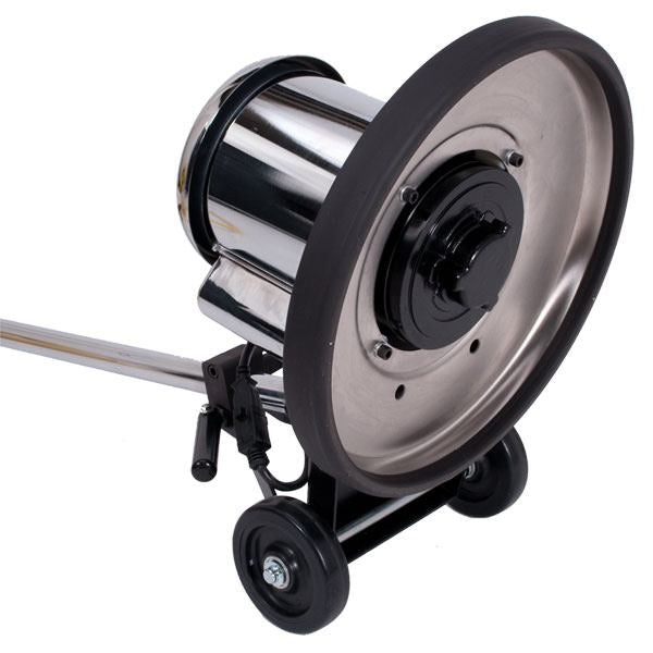 Clutch View for Brush & Pad Driver Attachments