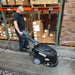Electric Automatic Floor Scrubber - double scrub, no squeegee