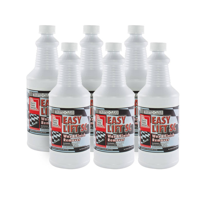 'Easylift S.C.' Concentrated Floor Finish Remover | 6 Quarts per Case