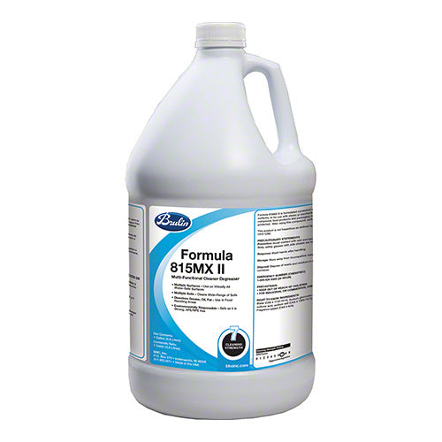 Brulin® 815MX II Floor Wax Scuff Mark Remover & Degreaser (4 Gallon Case)