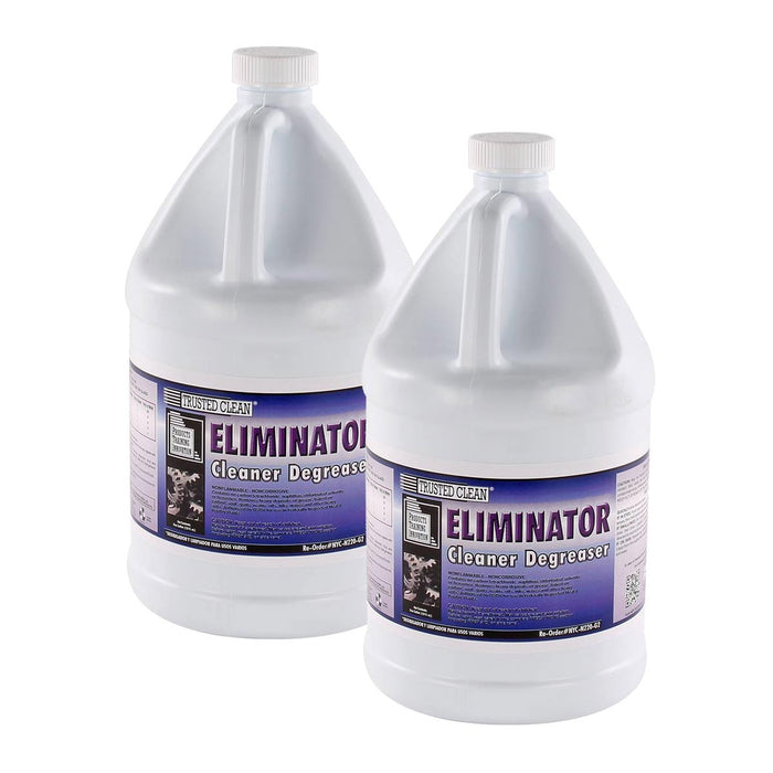 Eliminator Cleaner Degreaser for Meat & Poultry Plants | 2 Gallons
