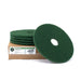 Case of 5 Green Heavy Duty Scrubbing Pads Thumbnail