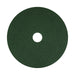 16 inch Green Round Floor Scrubbing Pad w/ Removable Center Hole Thumbnail