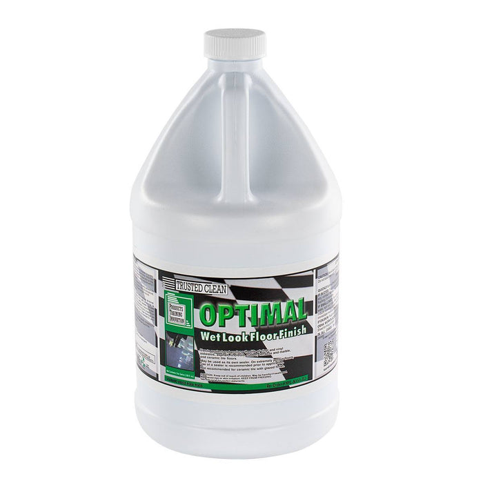 'Optimal' Wet Look Glossy Floor Finish