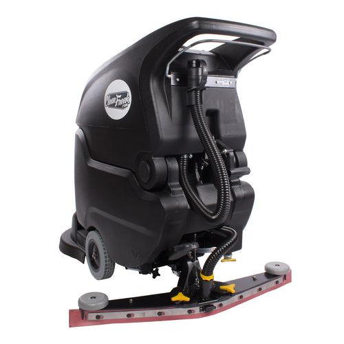 20 Inch Automatic Walk Behind Floor Scrubber Rear View Thumbnail