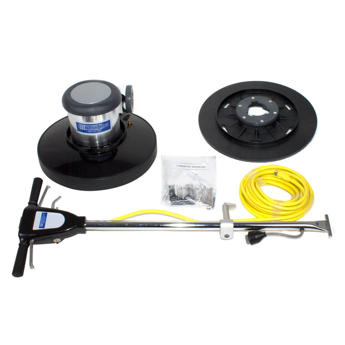Trusted Clean 17" Heavy Duty Floor Buffer - Disassembled 