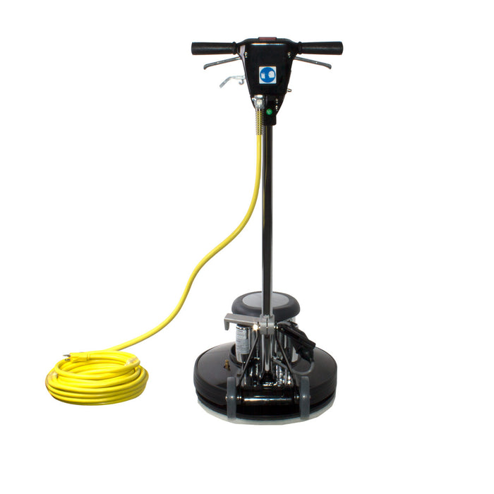 Trusted Clean 20" Heavy Duty Floor Buffer -  Rear