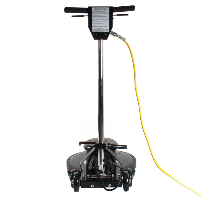 Rear of Trusted Clean 20 inch High Speed Burnisher
