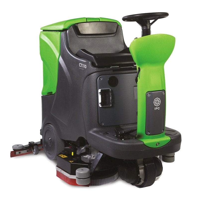 IPC Eagle CT110 ECS™ Green Eco-Friendly Ride On Floor Scrubber