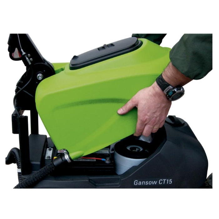 CT15E Automatic Floor Scrubber - Removable Tank for Cleaning