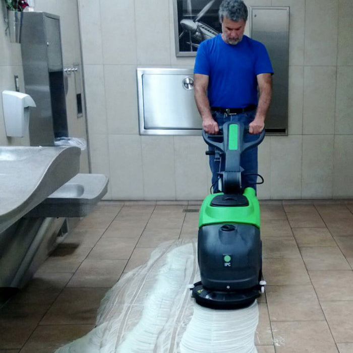 How Floor Scrubber Machines Work - Purchase Considerations - IPC