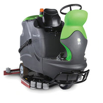 IPC Eagle CT230 Automatic Ride-On Floor Scrubber w/ Brushes (42” Scrub Deck) - 54 Gallons