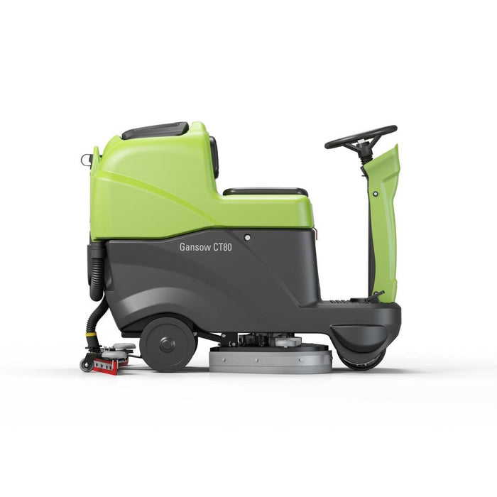 IPC Eagle 24" CT80 Ride on Automatic Floor Scrubber Side