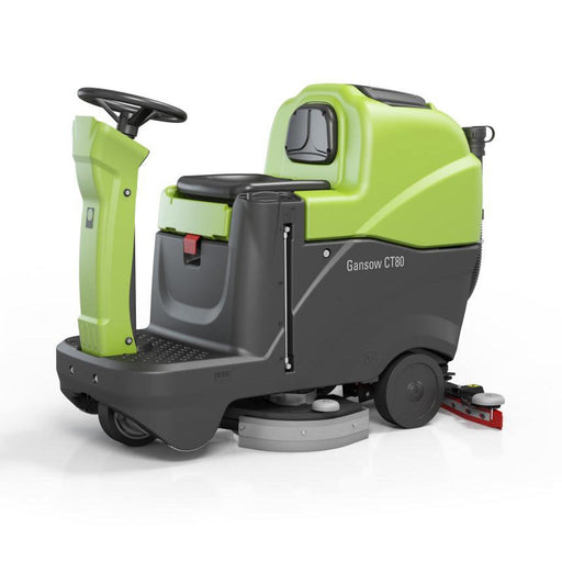 IPC Eagle 28" CT80 Ride on Automatic Floor Scrubber Thumbnail