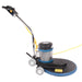 High Speed Floor Polisher Side View of Wheels, Handle & Body