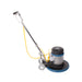 CleanFreak® Black & Blue Floor Buffer Side View