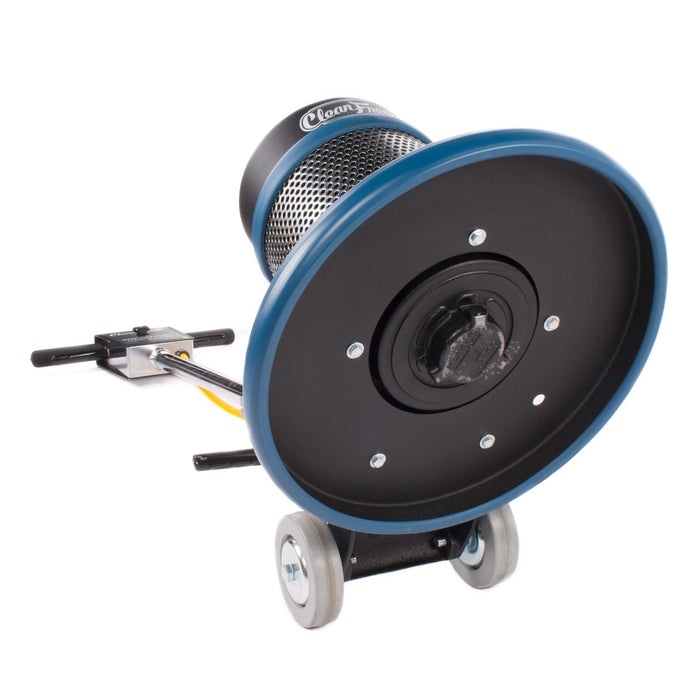 CleanFreak® Floor Buffer - Underside of Steel Deck