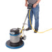 CleanFreak® Heavy Duty 17 inch Floor Buffer in Use