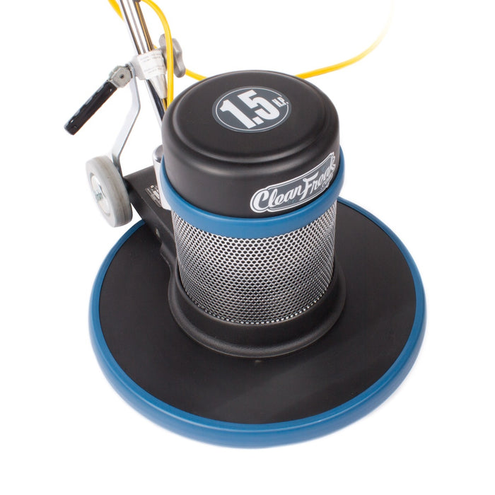 CleanFreak® Floor Buffer Motor & Black Metal Deck