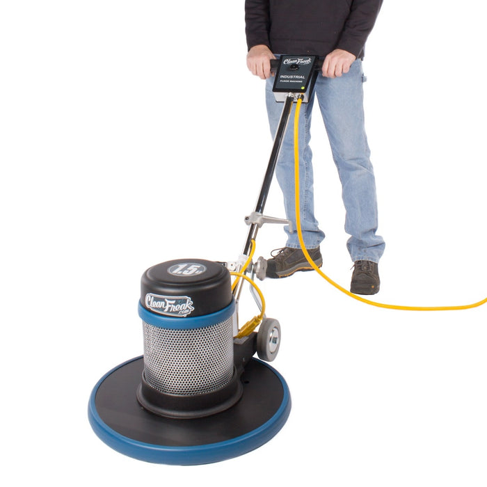 CleanFreak® 20 inch Floor Buffer - Scale View