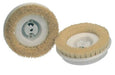 Koblenz 6" Floor Scrubber Brushes (#45-0233-2) - Set of 2