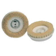 Koblenz 6" Floor Scrubber Brushes (#45-0233-2) - Set of 2