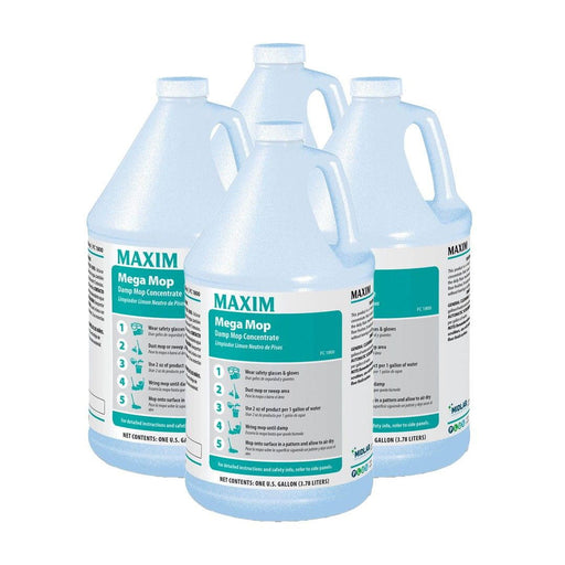 Maxim Mega Mop Neutral pH Floor Cleaning Solution | 4 Gallons